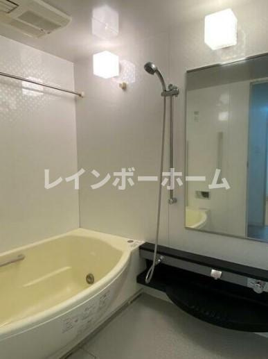 T's garden北柏１号棟特典：仲介手数料が無料です!!の浴室|日々の疲れを癒すお風呂付です