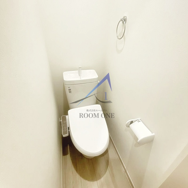 MELDIA新小岩Ⅳのトイレ|トイレです。
