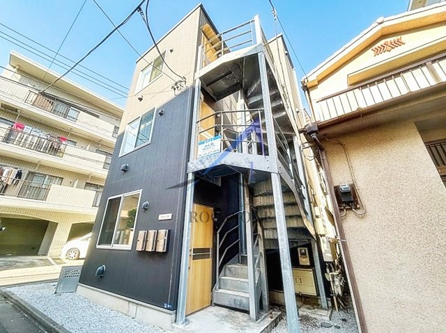 メゾンノアールの外観|外観です。