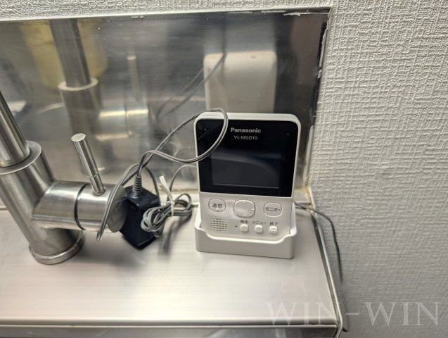 サニーハイツのセキュリティ