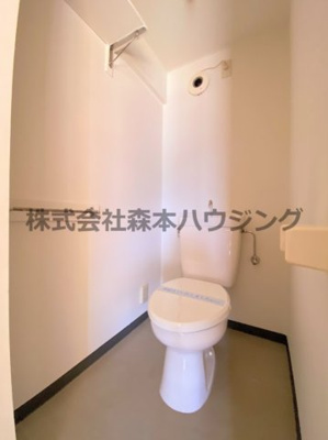 【トイレ】 | 　ビレッジハウス春日Ⅰ　1号棟 | 清潔感のあるトイレです