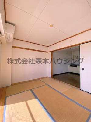 【和室】 | 　ビレッジハウス春日Ⅰ　1号棟 | 和室、ちょっとしたくつろぎスペースにいかがでしょうか