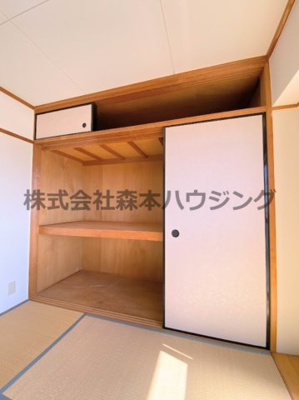 【収納】 | 　ビレッジハウス春日Ⅰ　1号棟 | 大きなスペースがあり、収納には困りません