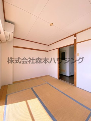 【和室】 | 　ビレッジハウス春日Ⅰ　1号棟 | 柔らかい畳が心地よい和室