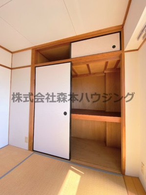【収納】 | 　ビレッジハウス春日Ⅰ　1号棟 | 十分な収納スペースがあります