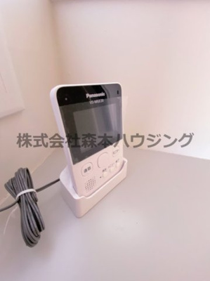 【セキュリティ】 | 　ビレッジハウス春日Ⅰ　1号棟 | TVモニターフォンで安心です