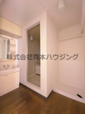 【洗面所】 | 　ビレッジハウス春日Ⅰ　1号棟 | 脱衣スペースもあります