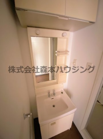 【独立洗面台】 | 　ビレッジハウス春日Ⅰ　1号棟 | 独立洗面台、朝の身支度には欠かせません