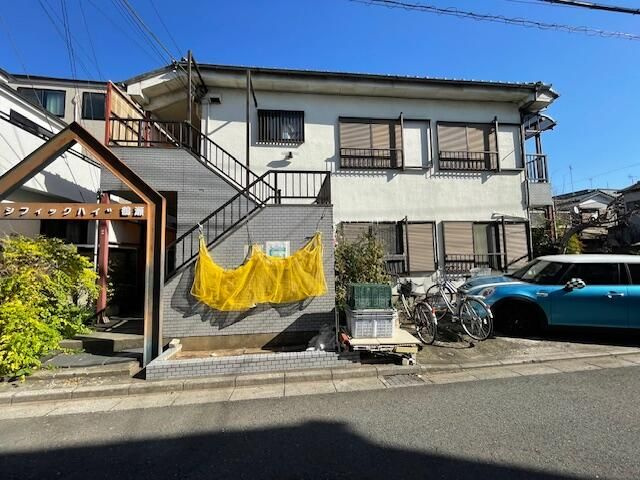パシフィックハイツ鶴瀬の外観
