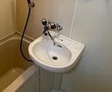 パシフィックハイツ鶴瀬の洗面所