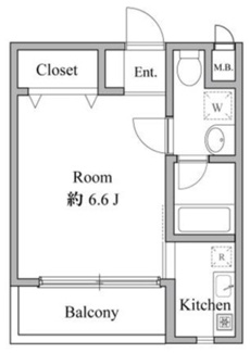 【間取り】 | エスポアール代沢 | 間取りです。