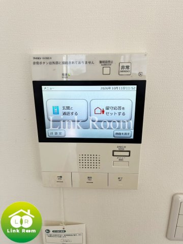 TIME SHARING門前仲町のセキュリティ