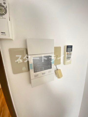 大阪市東淀川区東中島２丁目の賃貸マンションのセキュリティ