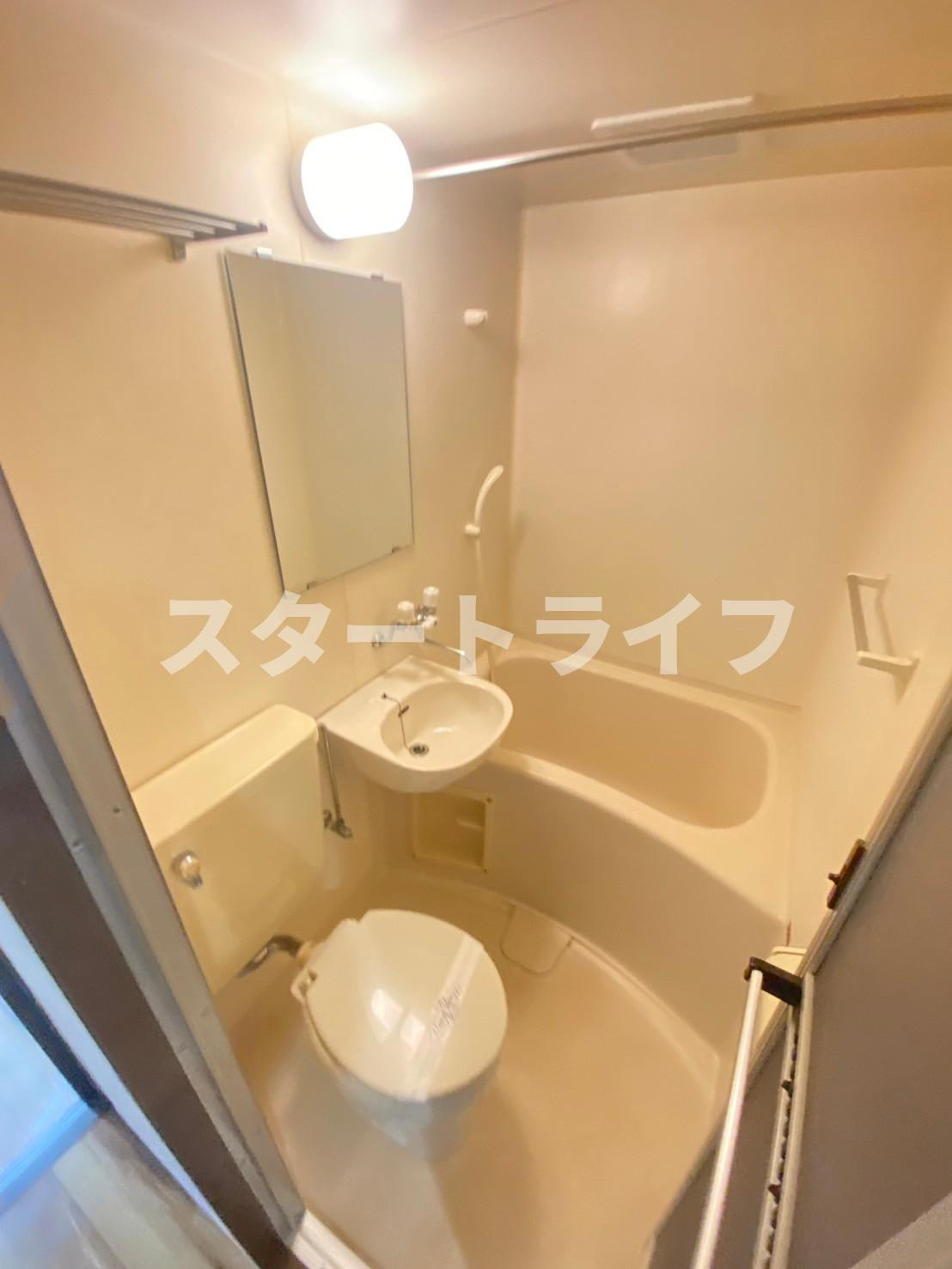 大阪市東淀川区東中島２丁目の賃貸マンションの浴室