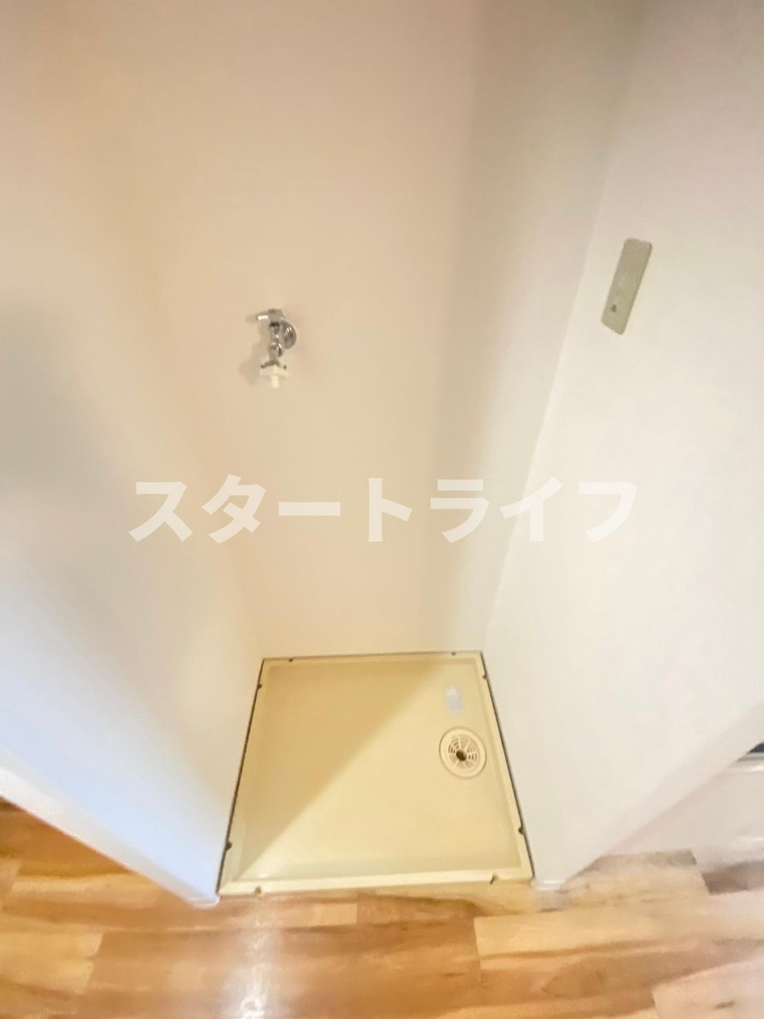 大阪市東淀川区東中島２丁目の賃貸マンションの洗面所