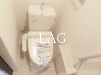 【トイレ】 | ピエス南烏山 | トイレです。