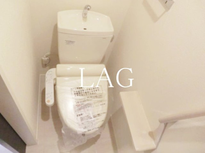 【トイレ】 | ピエス南烏山 | トイレです。