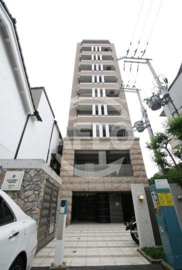 GALLERY谷町の外観|GALLERY谷町（ギャラリー谷町）　スタイリッシュな外観