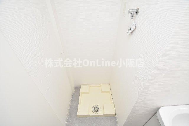 Siete布施駅前の洗面所