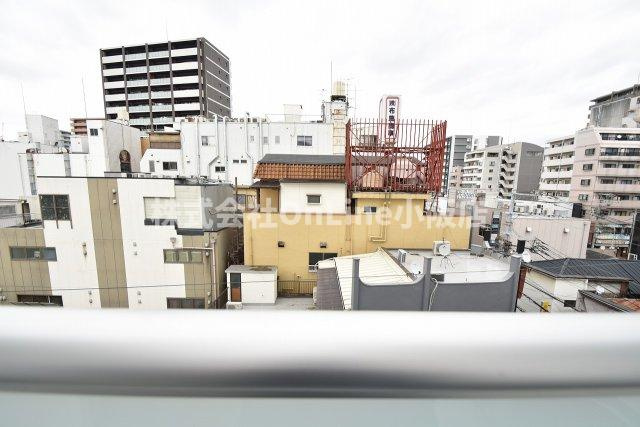 Siete布施駅前の展望