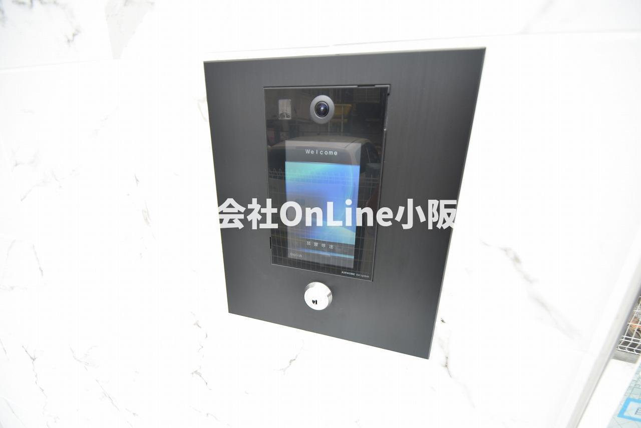 Siete布施駅前のセキュリティ