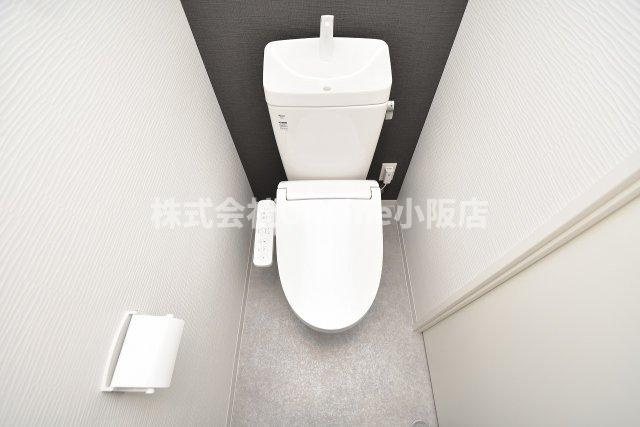 Siete布施駅前のトイレ