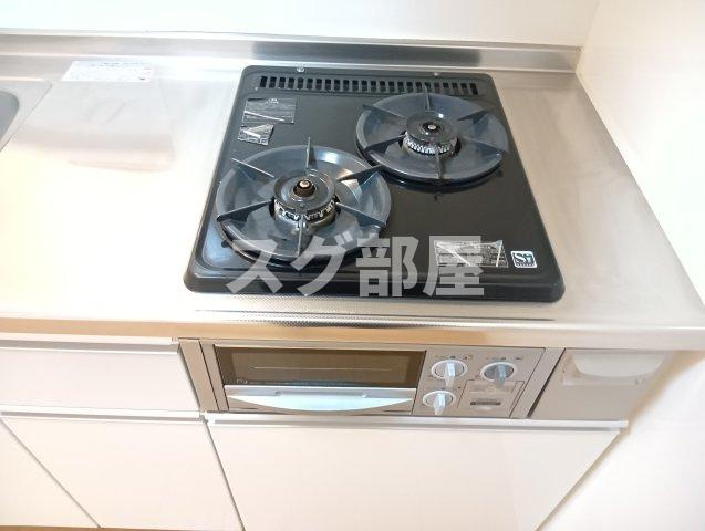 レトロヴィレッジのキッチン
