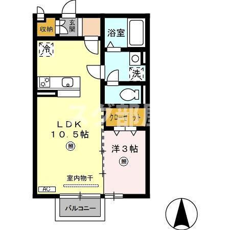 レトロヴィレッジの間取り