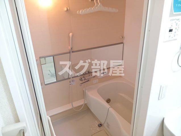 レトロヴィレッジの浴室