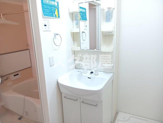 レトロヴィレッジの洗面所