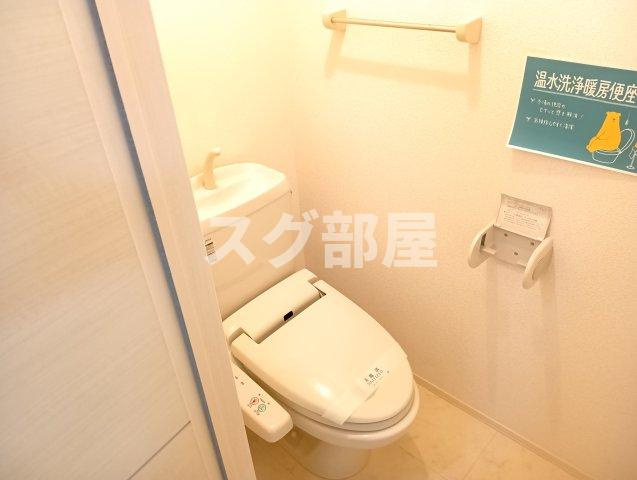 レトロヴィレッジのトイレ