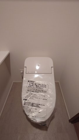 トイレもきれいです