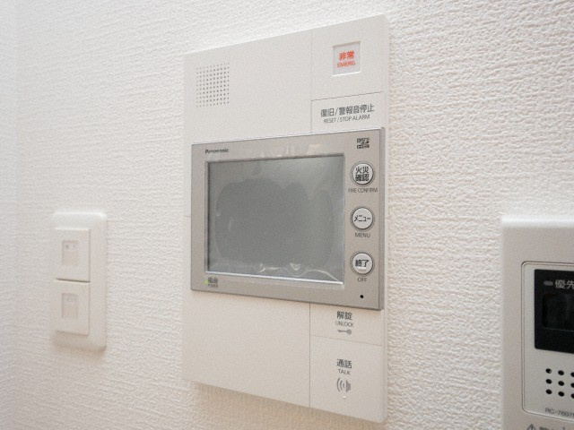 セレニテ天満橋アリアのセキュリティ