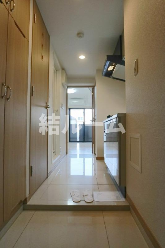 練馬区豊玉北３丁目の賃貸マンションの玄関