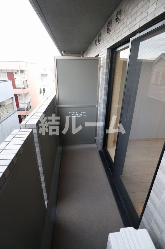 練馬区豊玉北３丁目の賃貸マンションのバルコニー