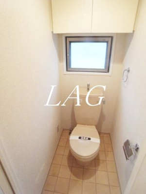 【トイレ】 | プレール・ドゥーク西新宿 | トイレです。