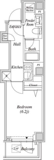 【間取り】 | セプタス東麻布 | 間取りです。