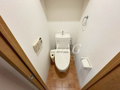 【トイレ】 | ステージグランデ南麻布 | トイレです。