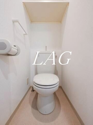 【トイレ】 | スカイコート浜松町 | トイレです。