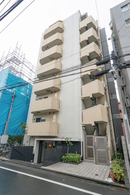 レピュア池袋の外観