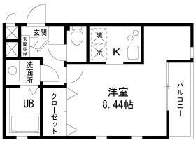 【間取り】 | ファサード代田 | 間取りです。