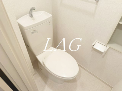 【トイレ】 | ファサード代田 | トイレです。