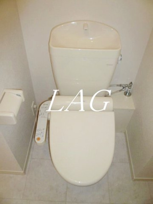 【トイレ】 | クレールコート | トイレです。