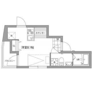 【間取り】 | ガーデンテラス代々木上原 | 間取りです。