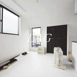 【居間・リビング】 | ガーデンテラス代々木上原 | 洋室のお部屋です。