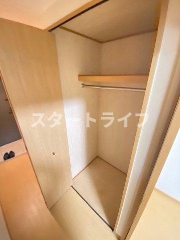 大阪市東淀川区東中島１丁目の賃貸マンションの収納