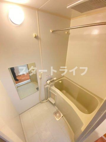 大阪市東淀川区東中島１丁目の賃貸マンションの浴室