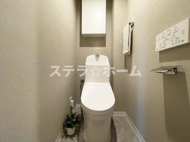 ヒューマンズパーク守口のトイレ|ゆったりとした空間のトイレです
