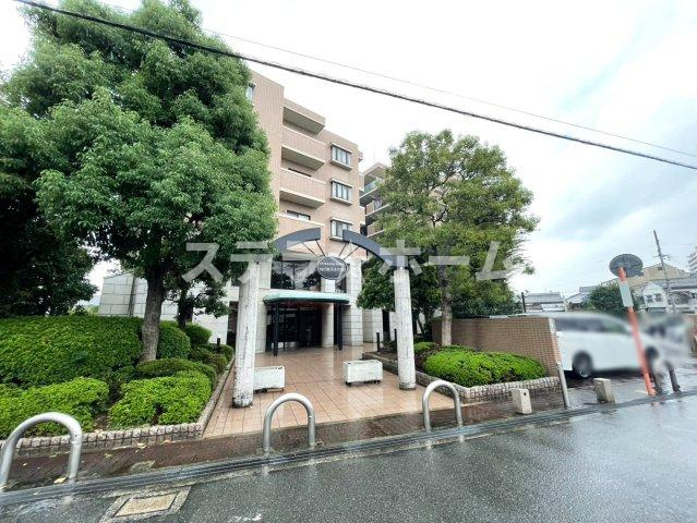 ヒューマンズパーク守口の外観|外はこのようになっています