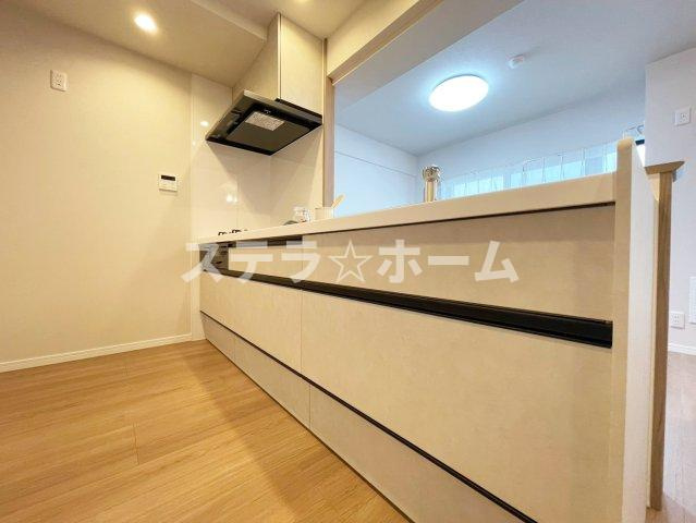 ヒューマンズパーク守口のキッチン|お料理しやすいキッチンです